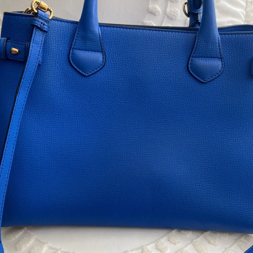 Authentic Burberry Banner Tote House Check Derby - Picture 7 of 8